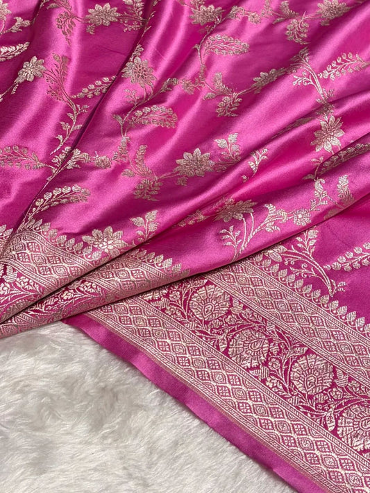 Banarasi Handloom Mashru Saree code-007