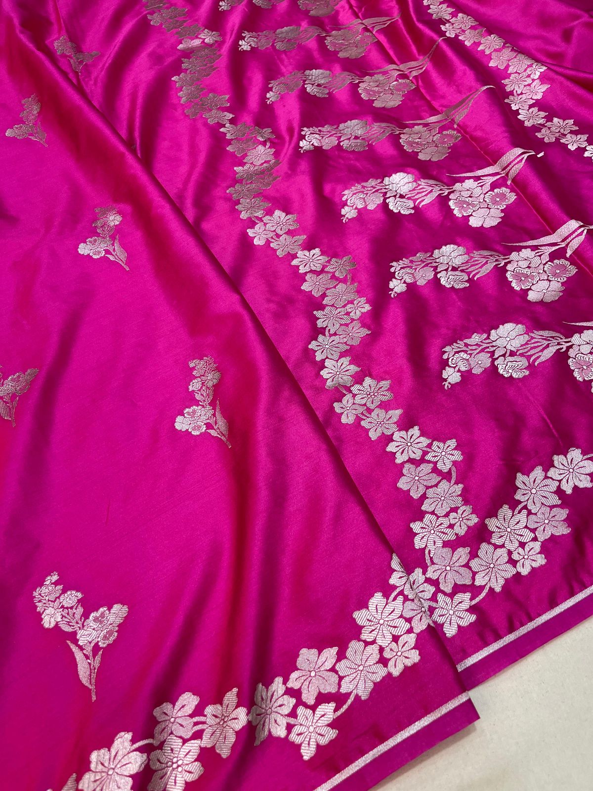 Banarasi Handloom Mashru Saree code-002