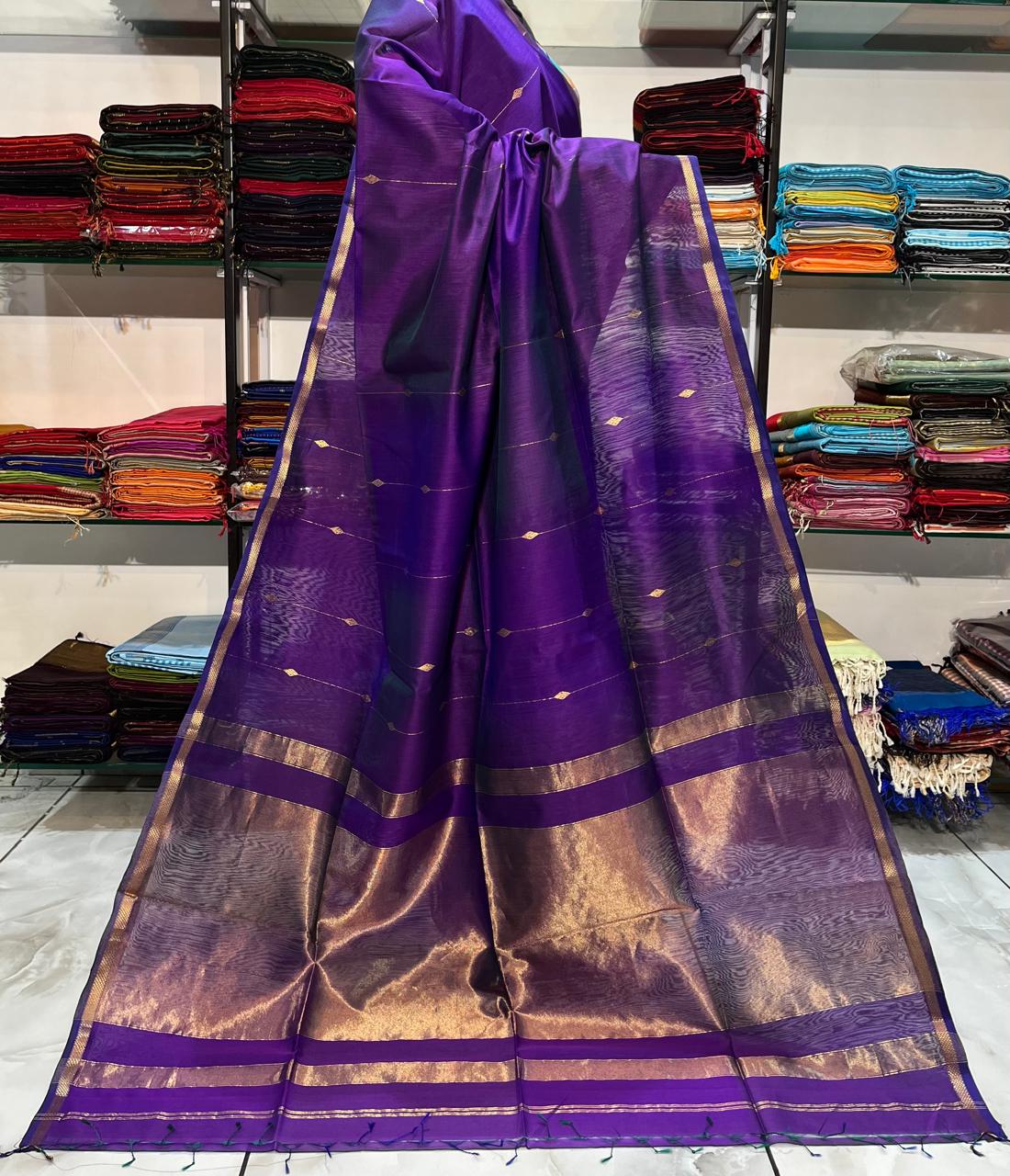 Maheswari Handloom saree code-010