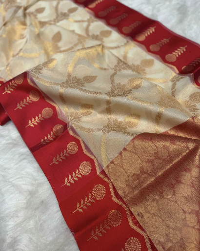 Banarasi Semi-Kota Check Silk Saree code-001