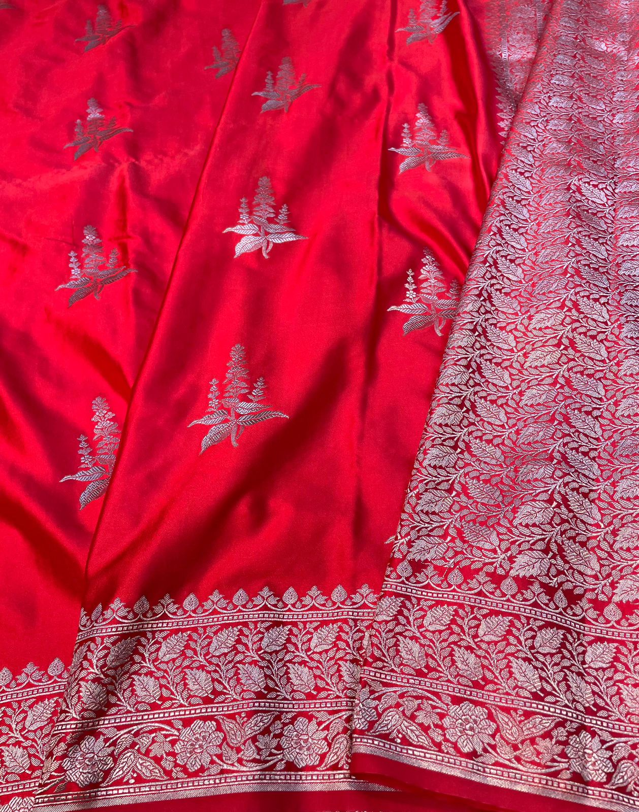 Banarasi Handloom Mashru Saree code-010