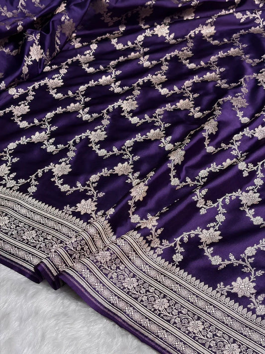 Banarasi Handloom Mashru Saree code-009