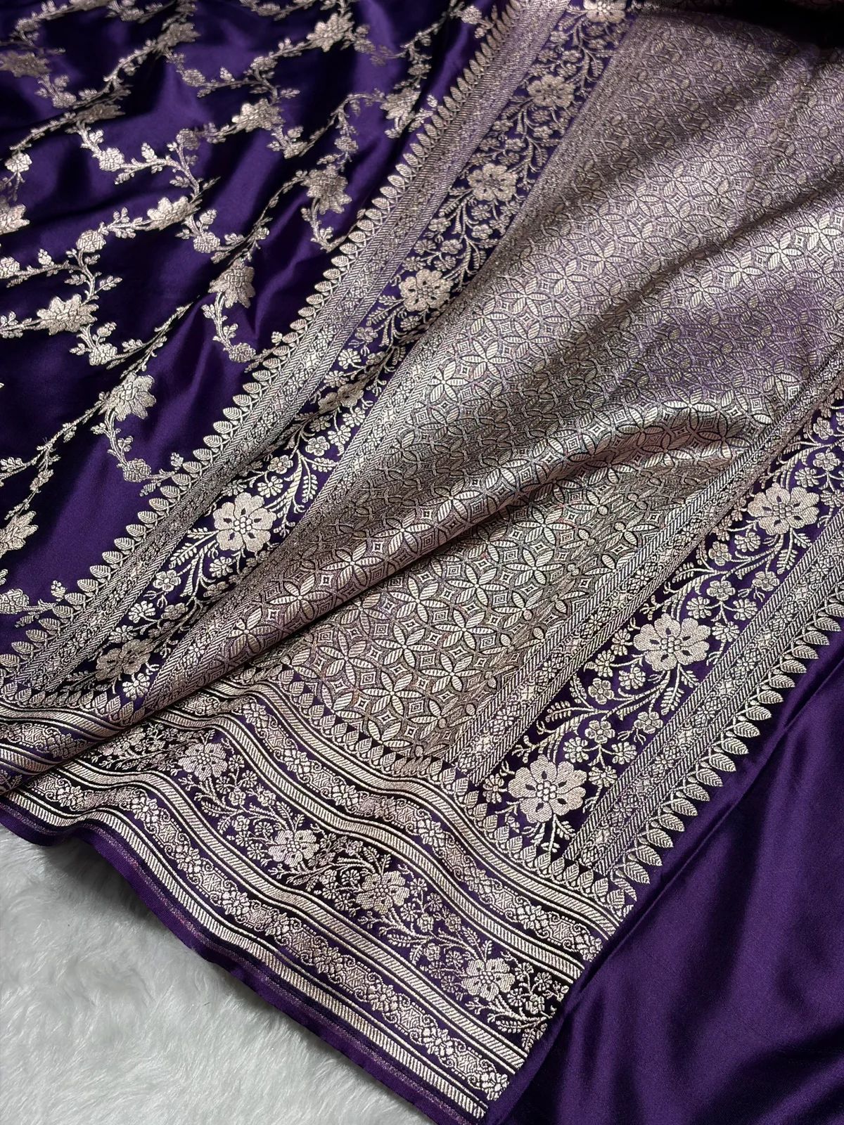 Banarasi Handloom Mashru Saree code-009