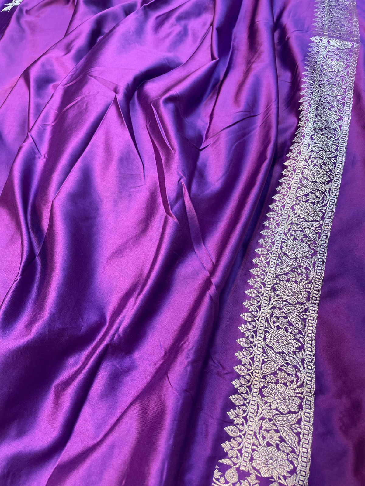 Banarasi Handloom Mashru Saree code-006