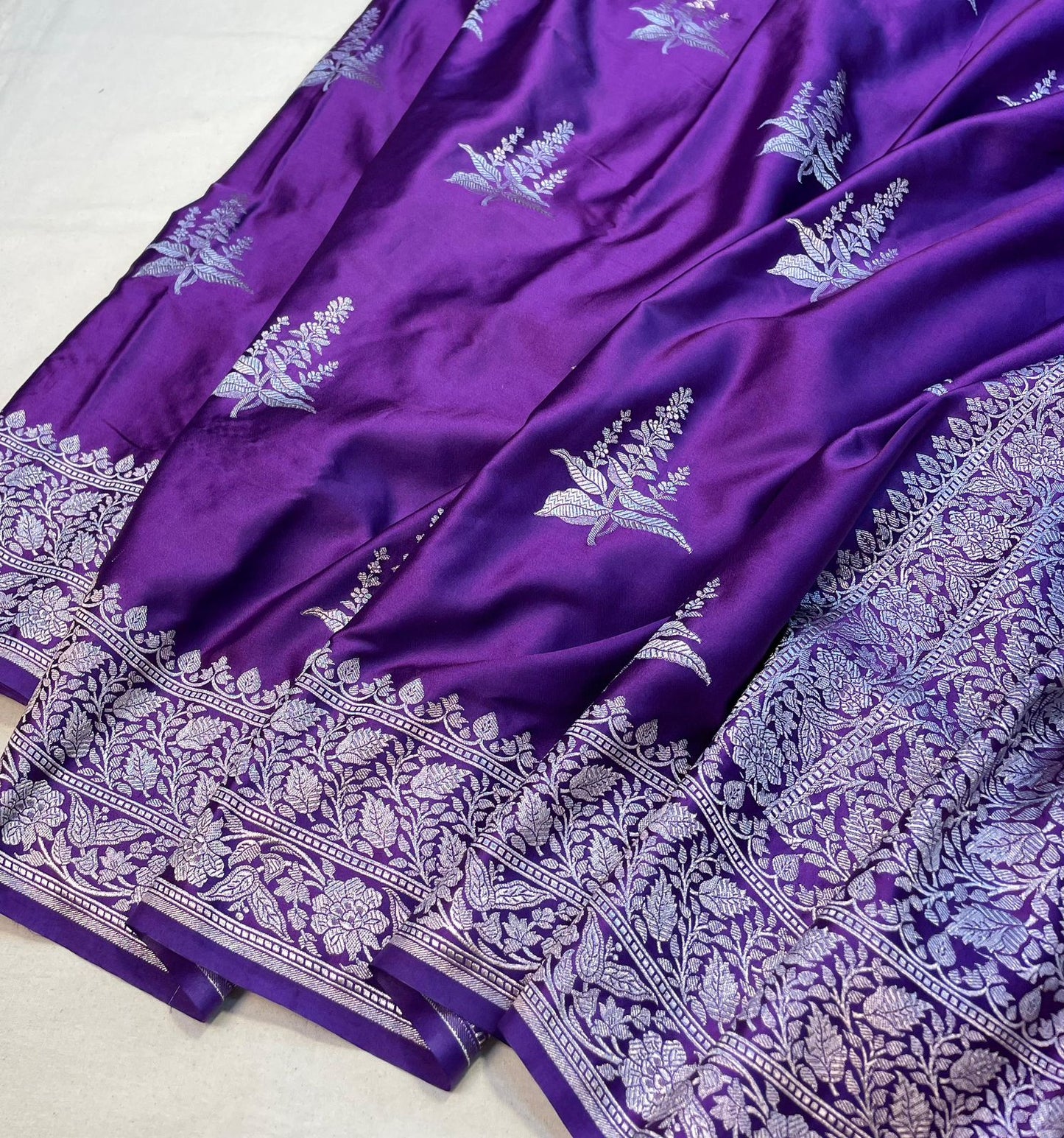 Banarasi Handloom Mashru Saree code-006