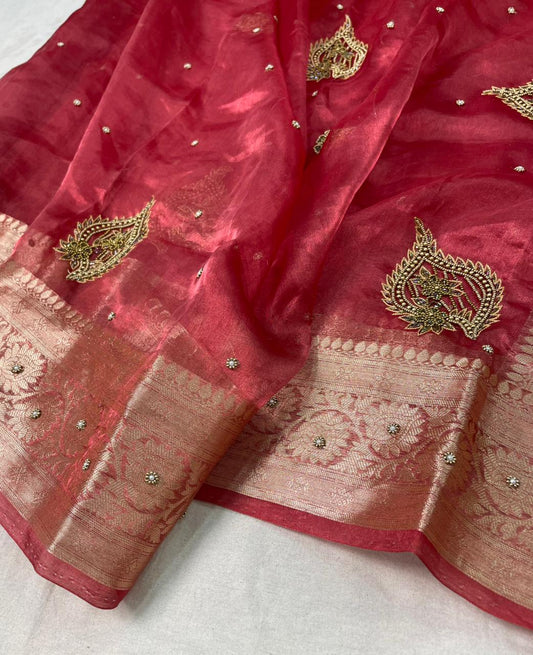 Banarasi Pure tissue Silk Sarees code-001