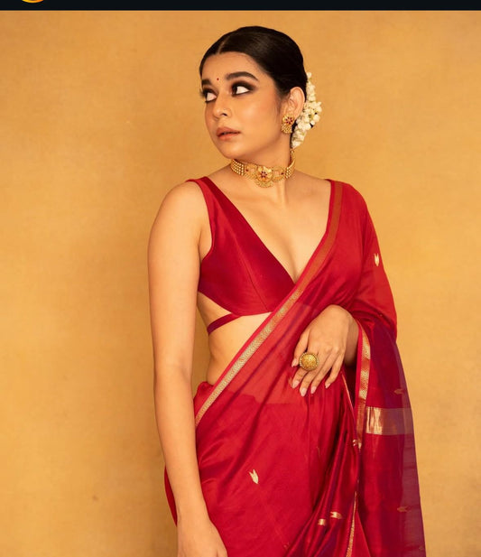 Maheswari Handloom saree code-015