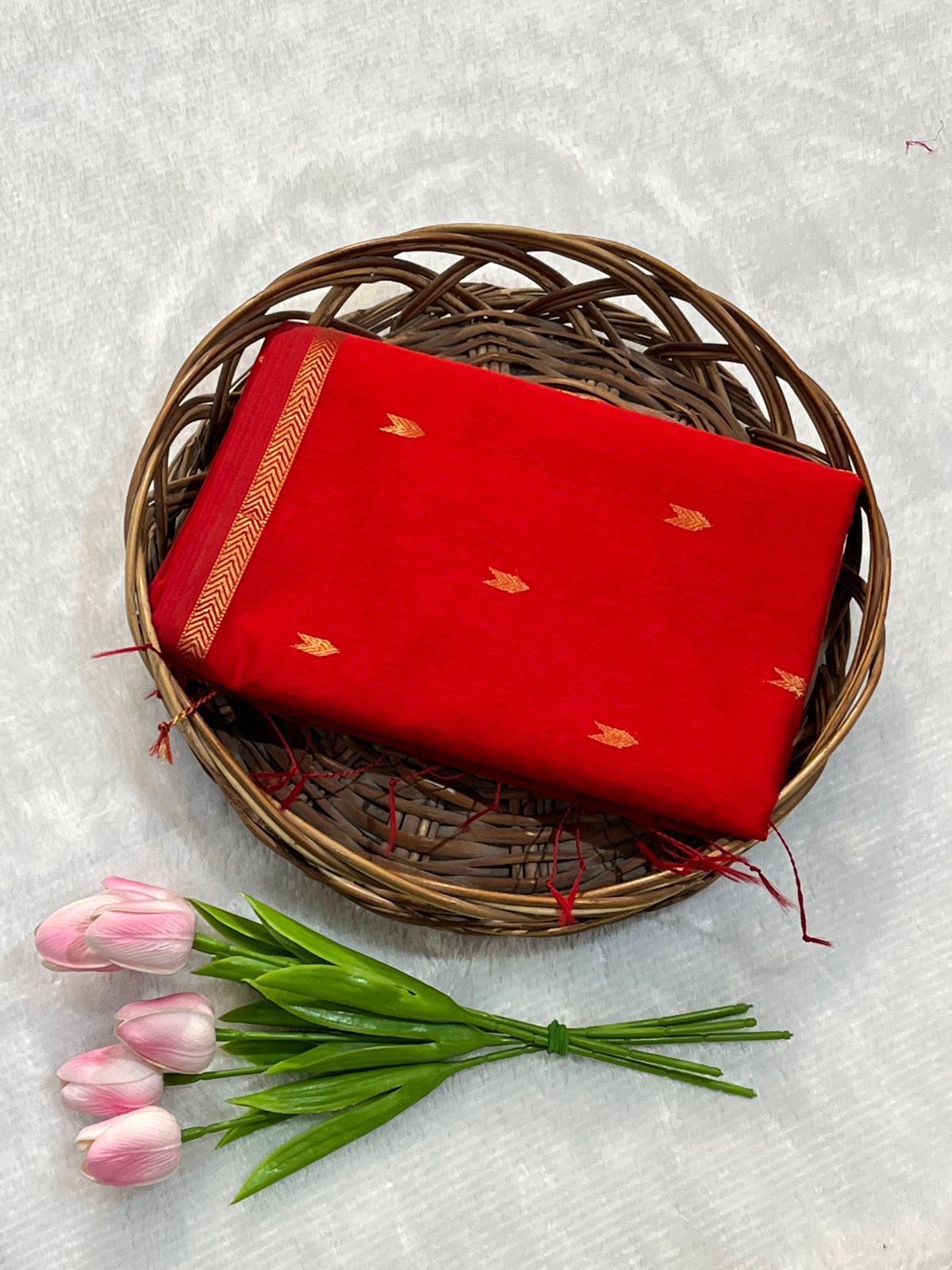 Maheswari Handloom saree code-015