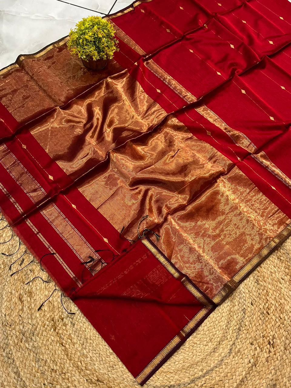 Maheswari Handloom saree code-013