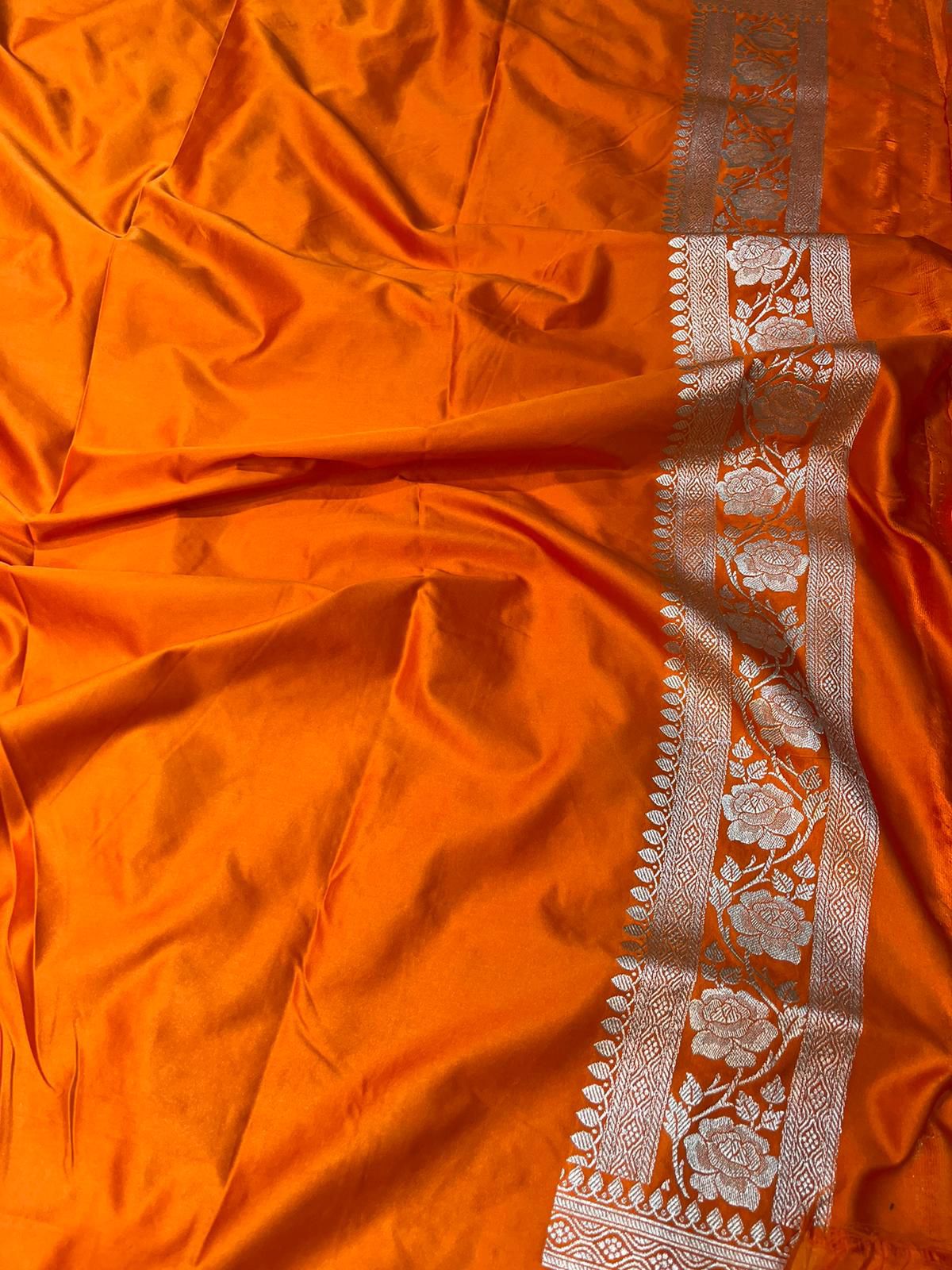 Banarasi Handloom Mashru Saree code-001