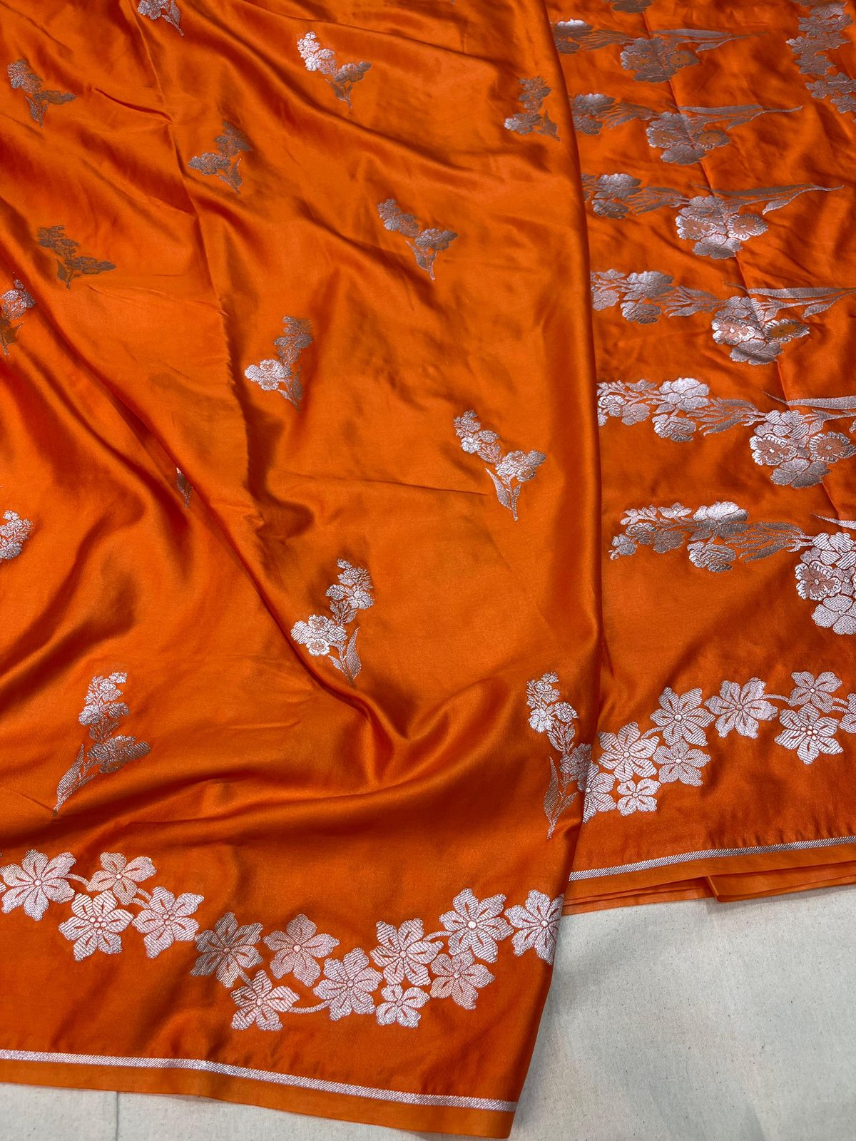 Banarasi Handloom Mashru Saree code-001