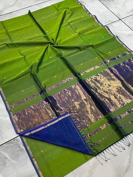 Maheswari Handloom saree code-001