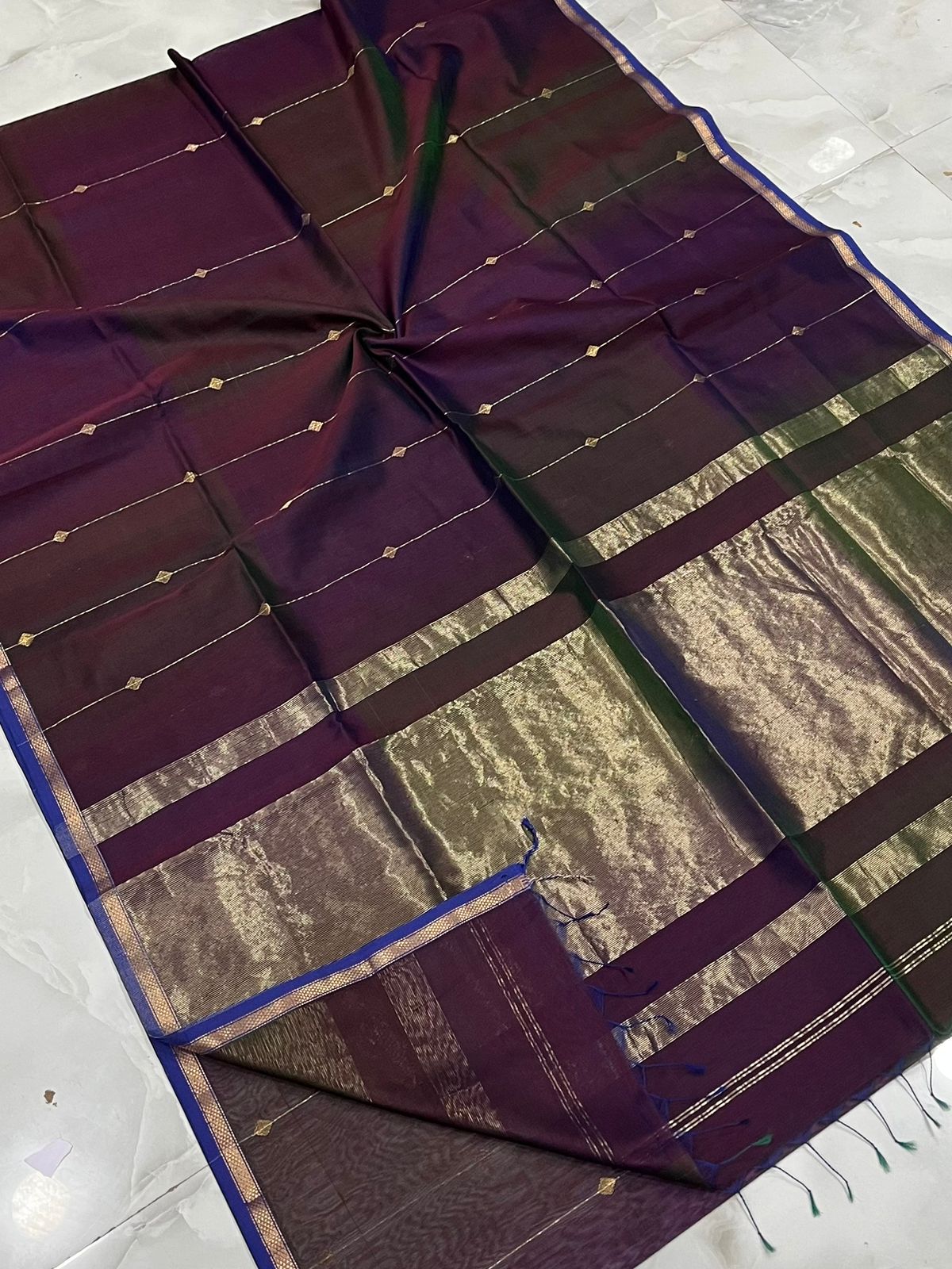 Maheswari Handloom saree code-006