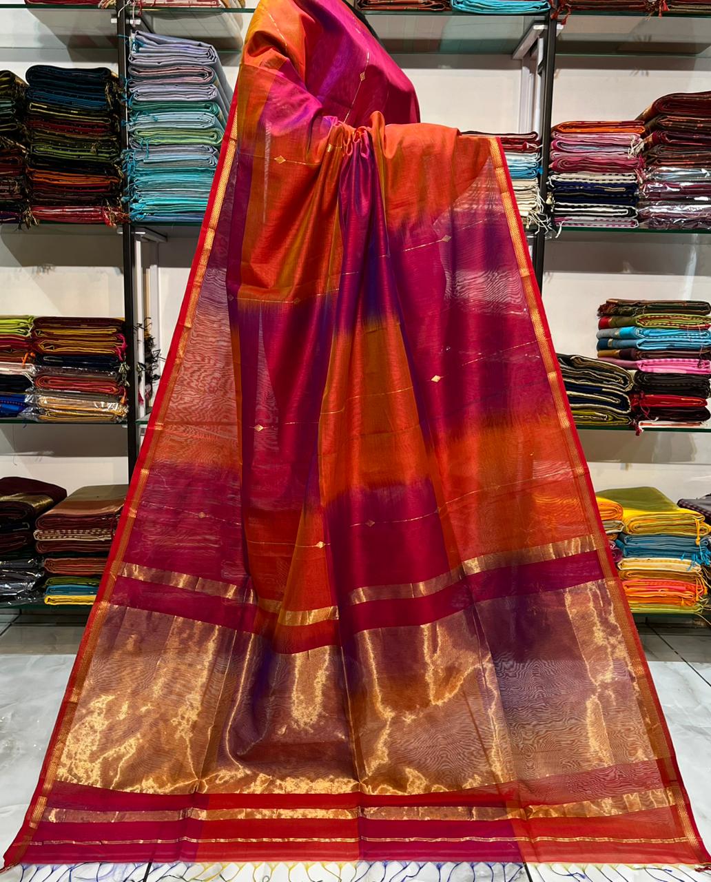 Maheswari Handloom saree code-007