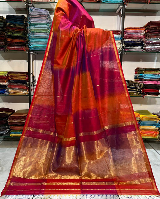 Maheswari Handloom saree code-007