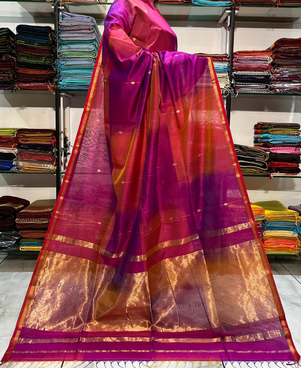 Maheswari Handloom saree code-009
